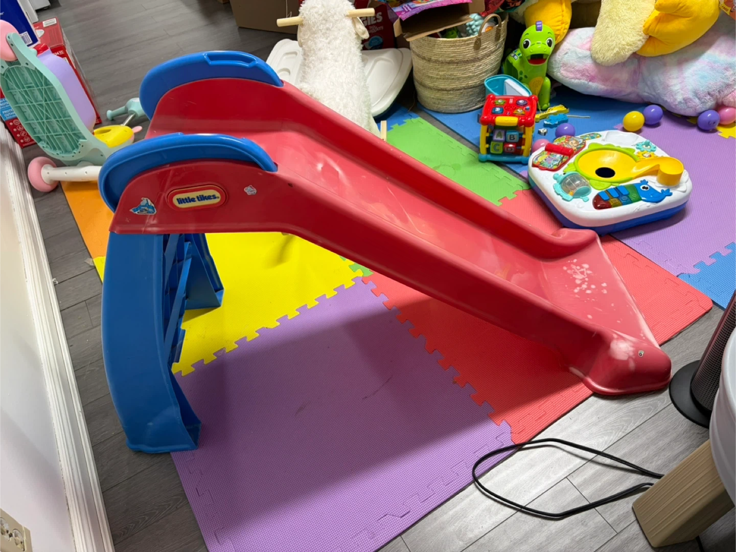 Little Tikes First Slide - Red & Blue - photo 4