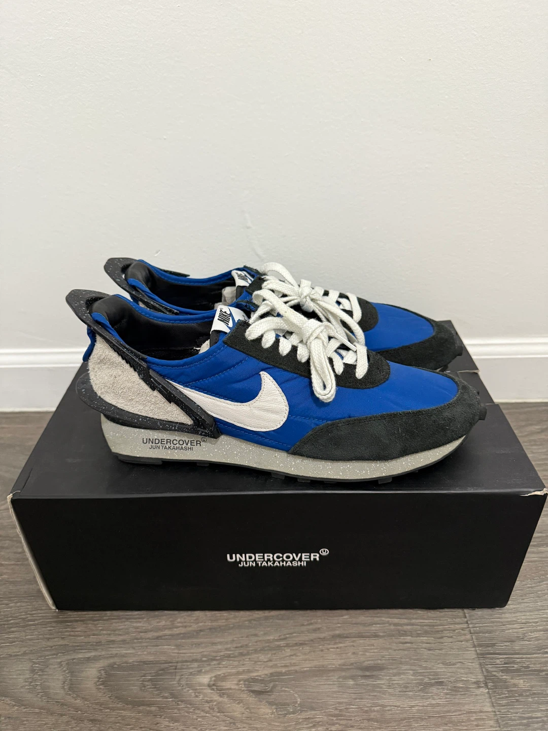 Nike x Undercover Daybreak Blue Sneakers 2019 - photo 5