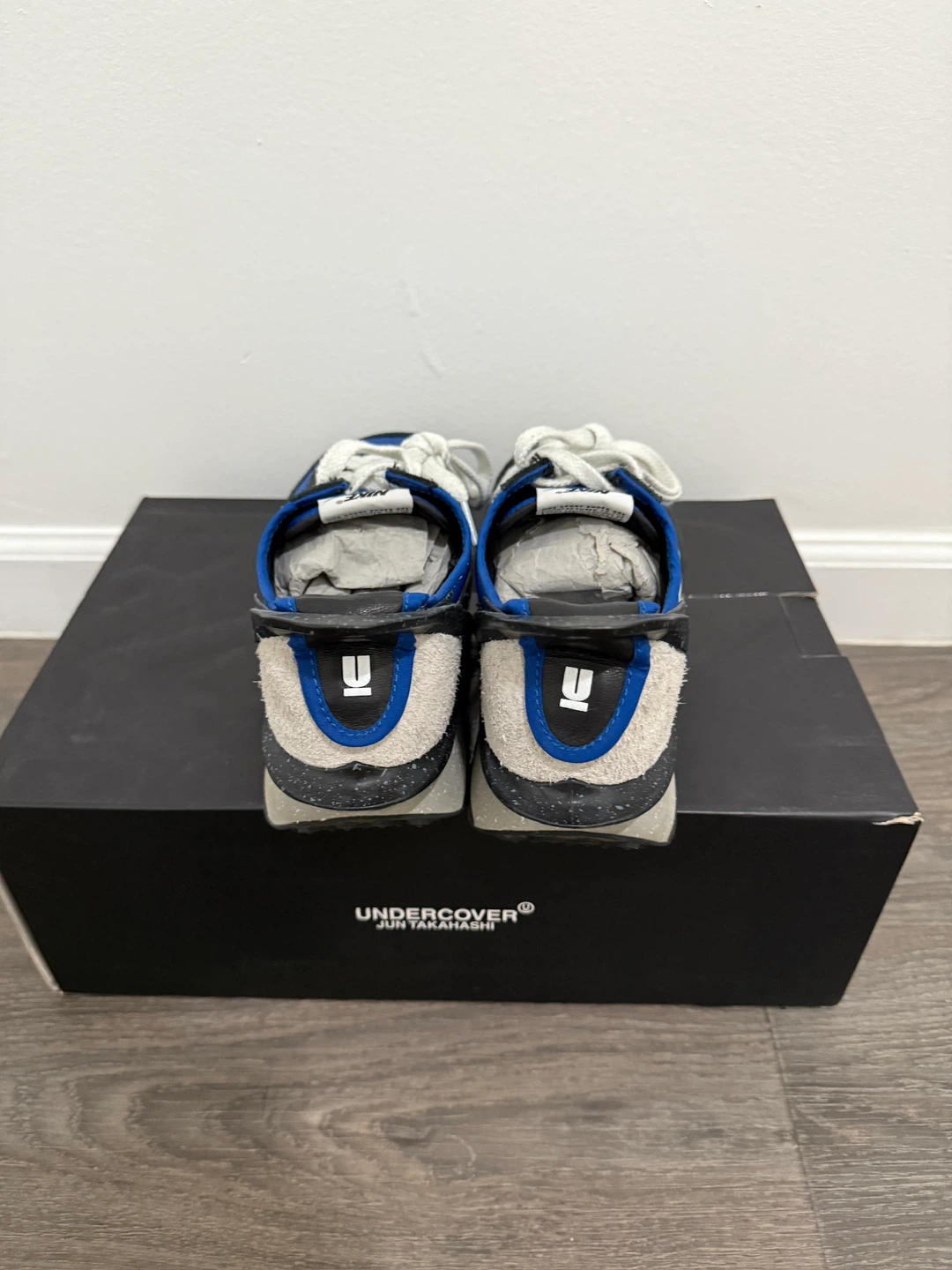 Nike x Undercover Daybreak Blue Sneakers 2019 - photo 4