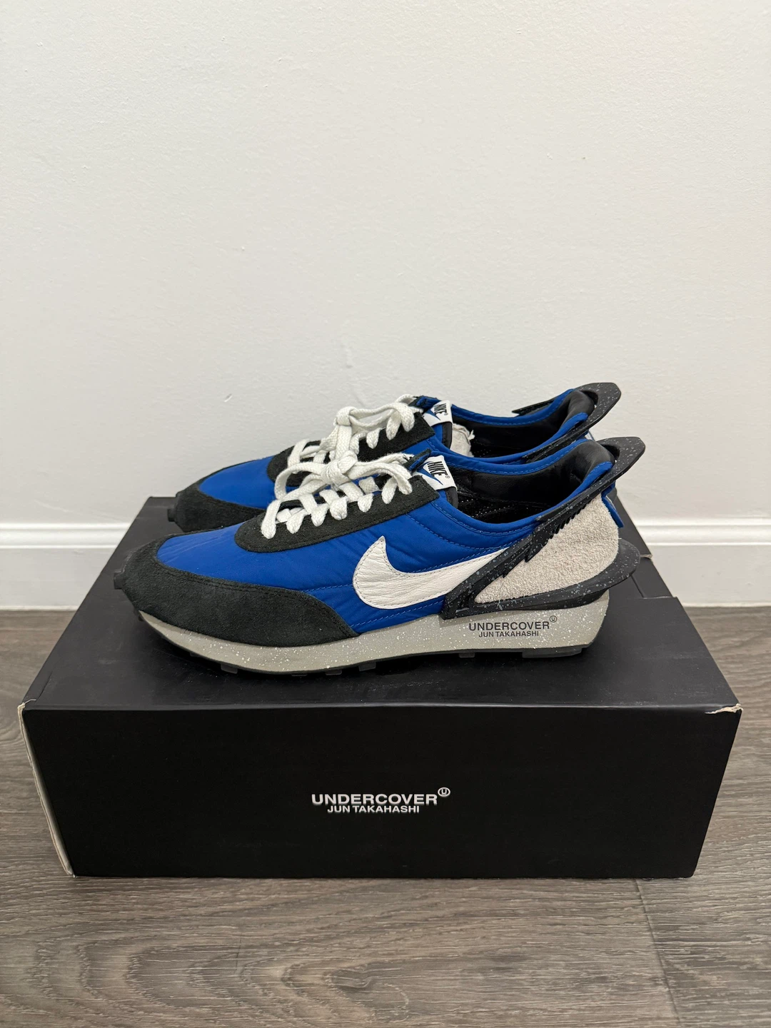Nike x Undercover Daybreak Blue Sneakers 2019 - photo 3
