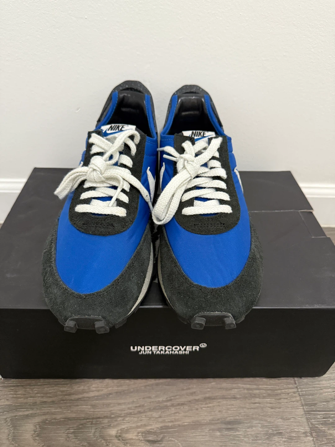 Nike x Undercover Daybreak Blue Sneakers 2019 - photo 2