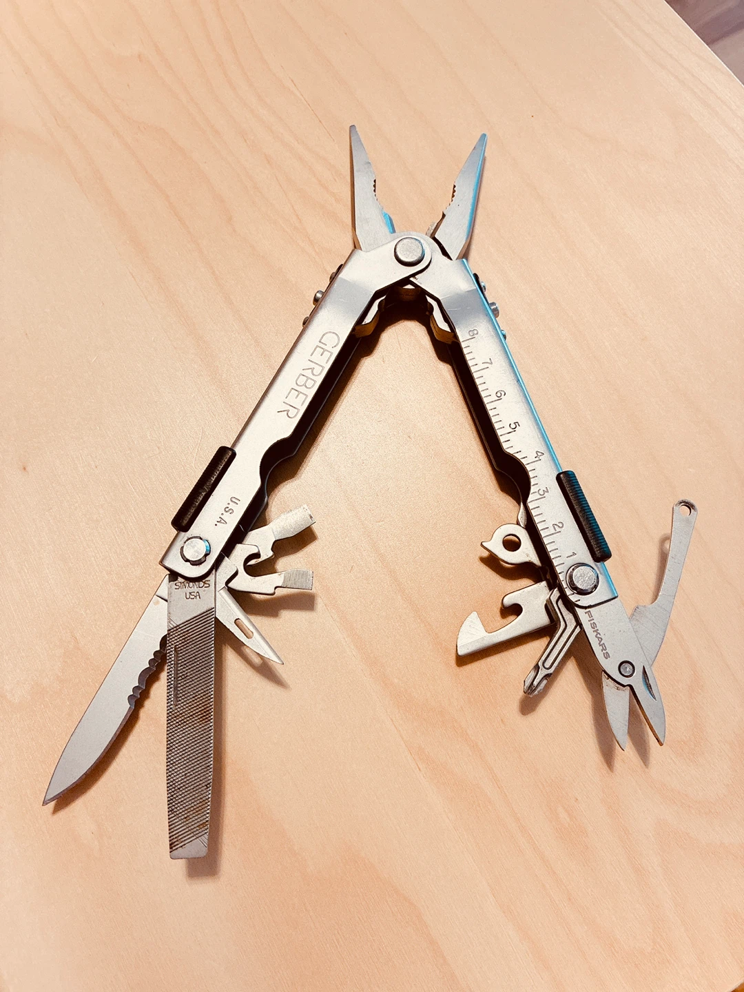 Gerber MP600 Multi-Tool - photo 4