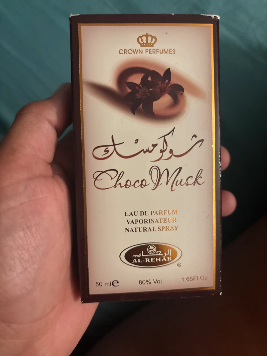 Al-Rehab Choco Musk 50ml Perfume