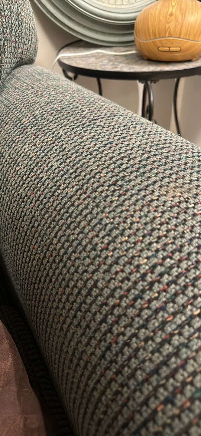 Grey Tweed Sofa - photo 2