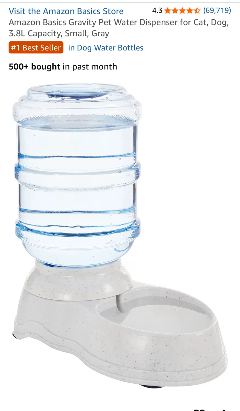 Pet Water Dispenser