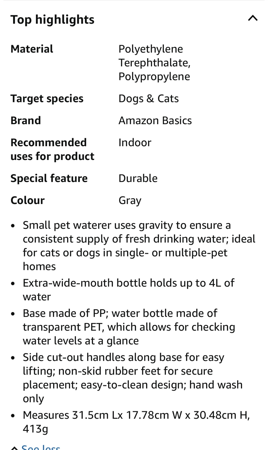 Pet Water Dispenser - photo 4