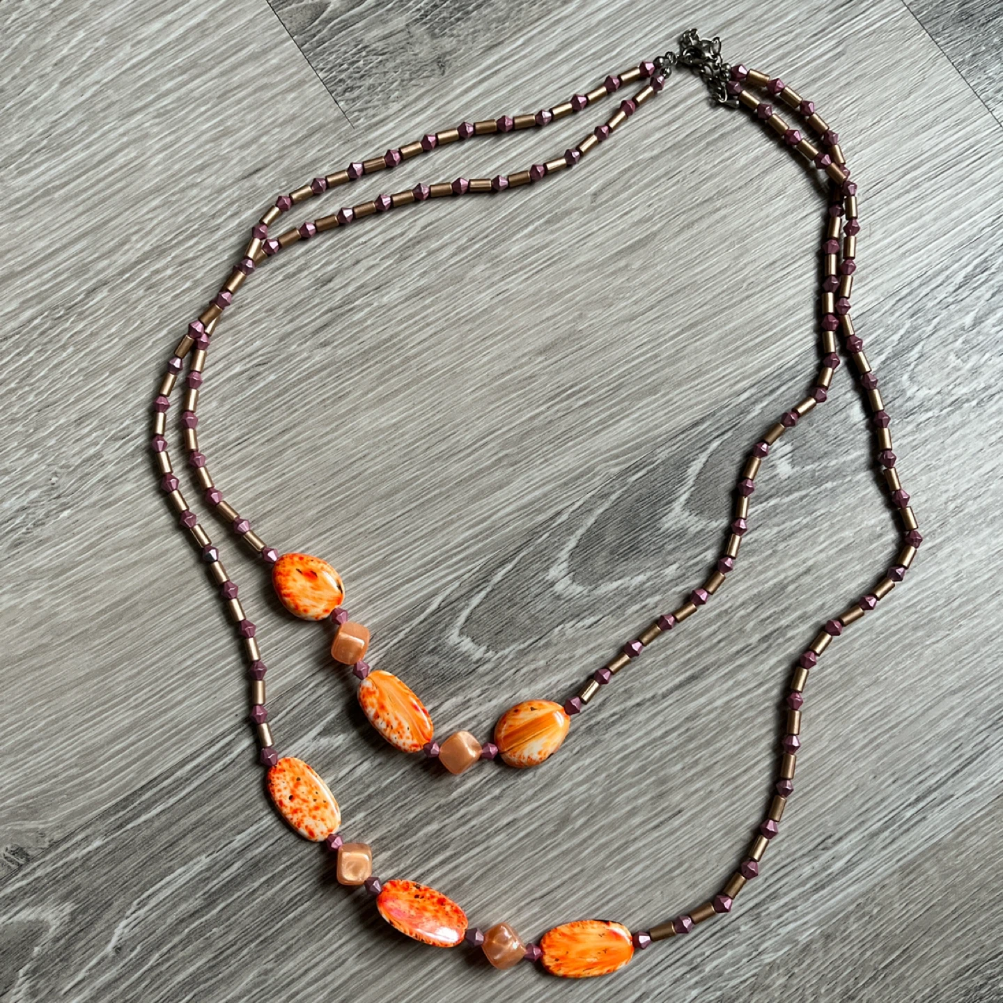 Boho Y2K Necklace & Earrings Set - photo 2
