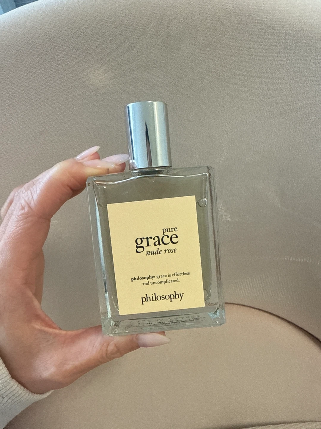 Philosophy Pure Grace Nude Rose Eau de Parfum 60ml