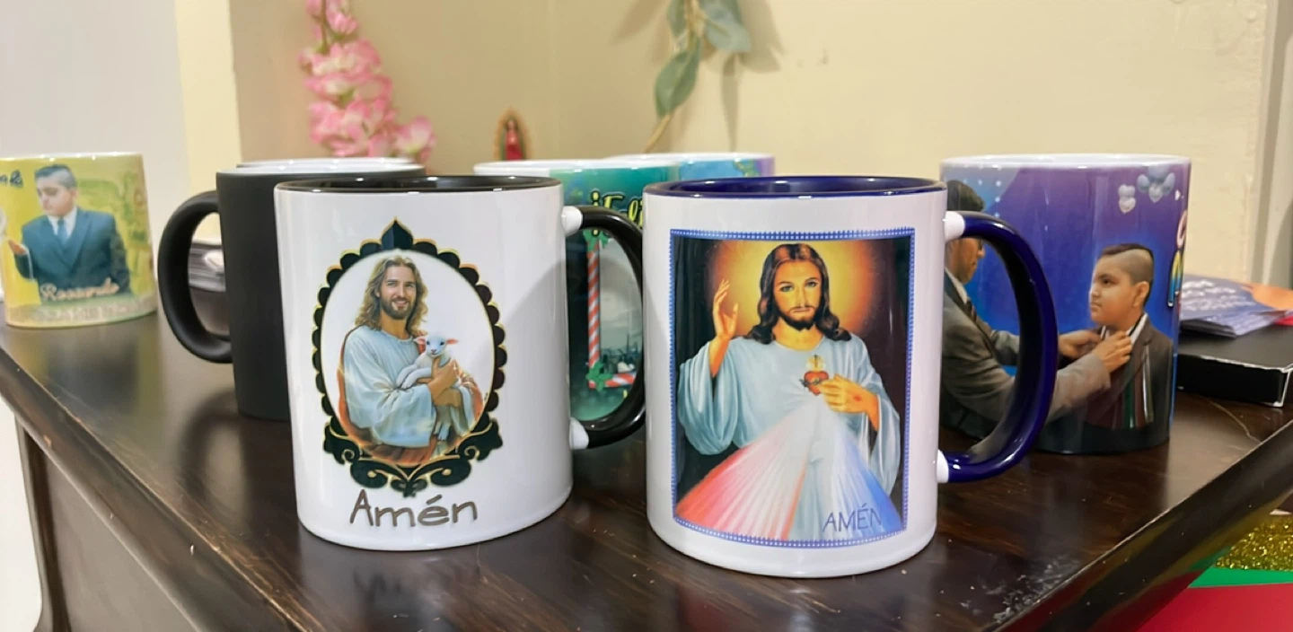 Tazas sublimadas