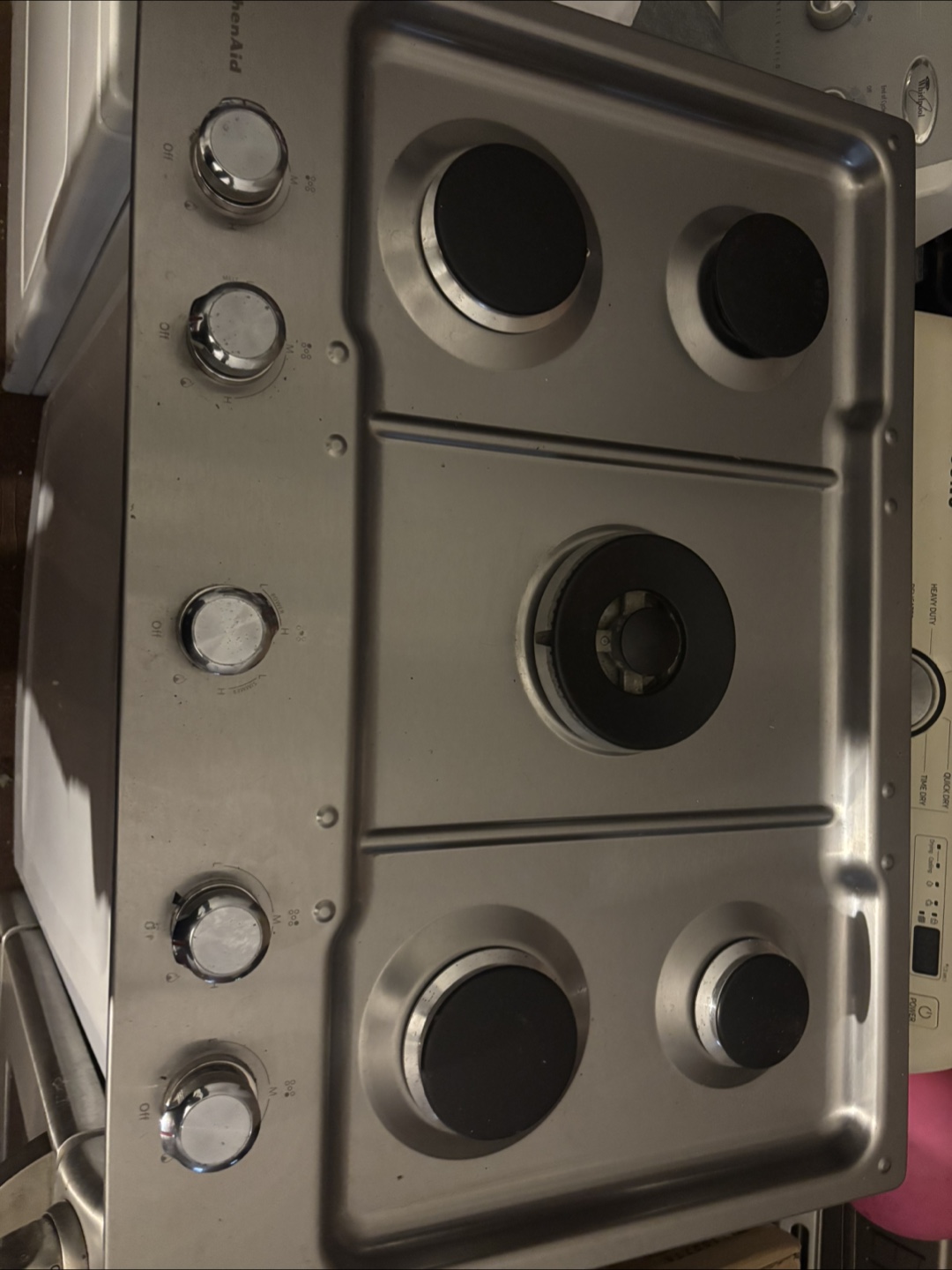 KitchenAid KCGS550ESS Gas Cooktop