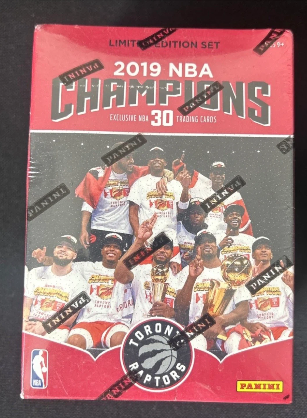 2019 NBA Champions Toronto Raptors Trading Cards