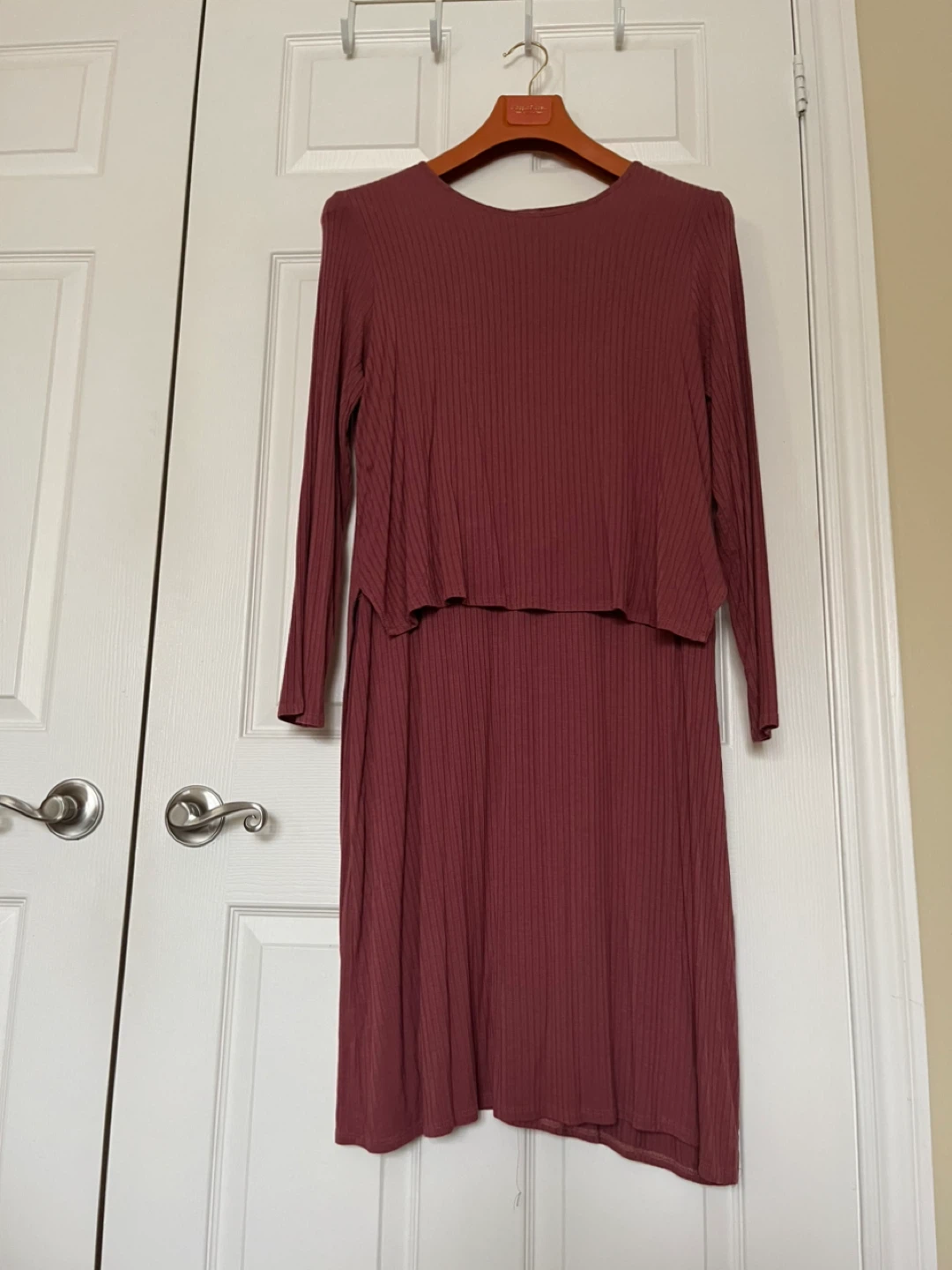 Ribbed Dress - Size Large - photo 2