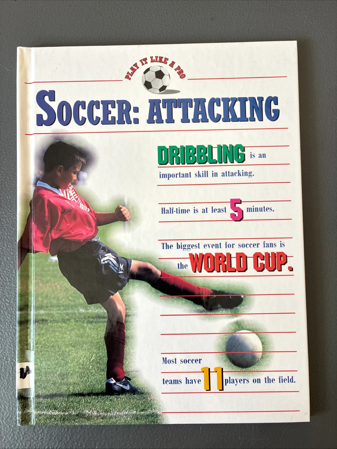 Soccer: Attacking by Barbara Bonney