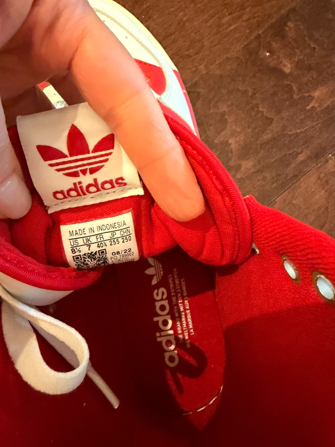 Adidas Rivalry High Top Sneakers - US 8.5🏆 - photo 3