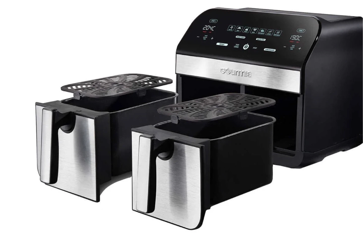 Gourmia Dual Basket Air Fryer - photo 3