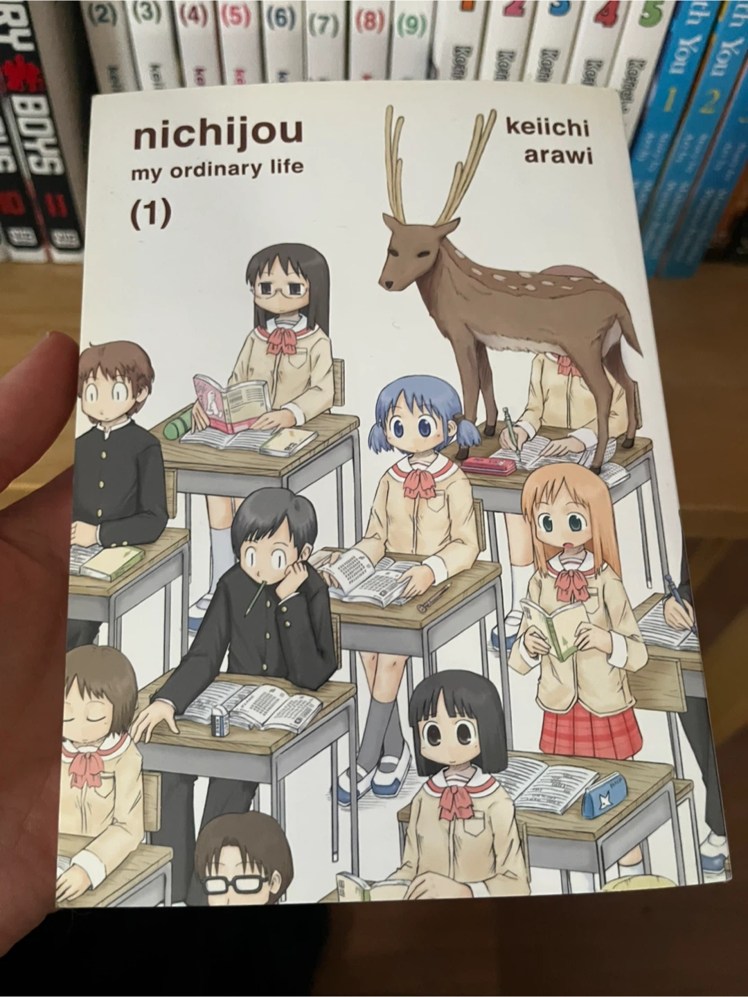 Nichijou: My Ordinary Life Manga