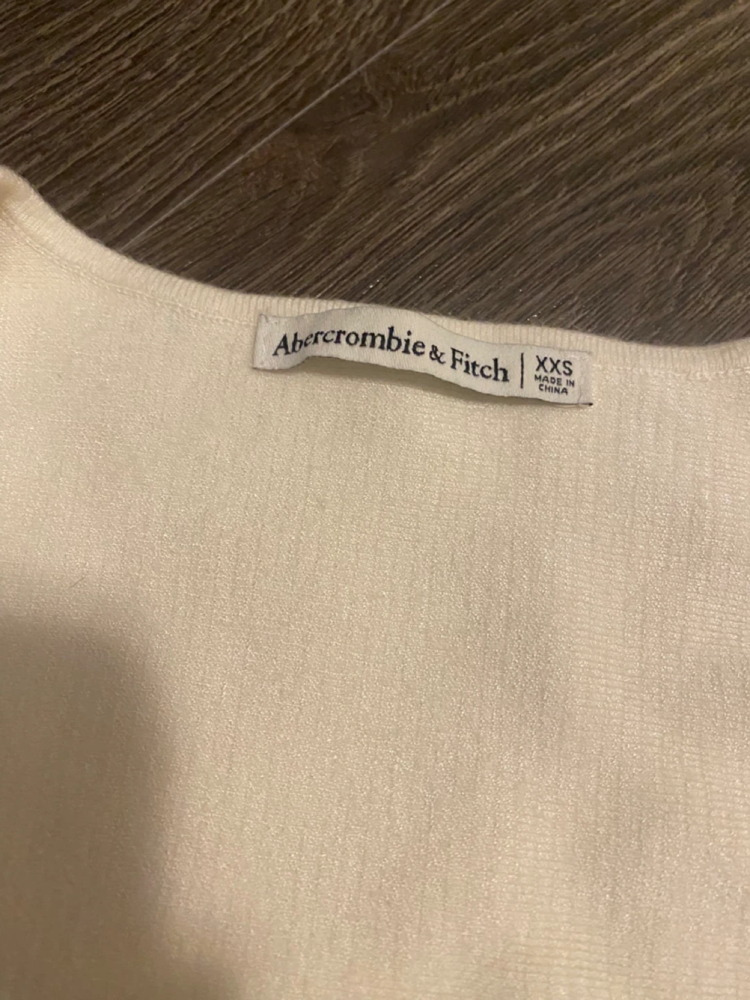Abercrombie & Fitch XXS Cream Bodysuit - photo 2