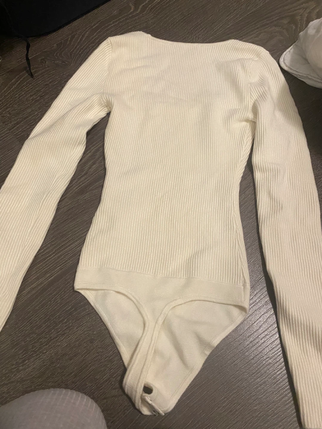 Abercrombie & Fitch XXS Cream Bodysuit - photo 5