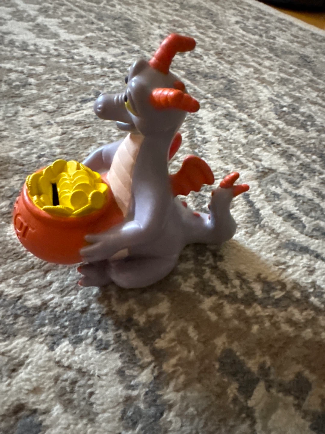 Disney EPCOT Figment Dragon Coin Bank - photo 4