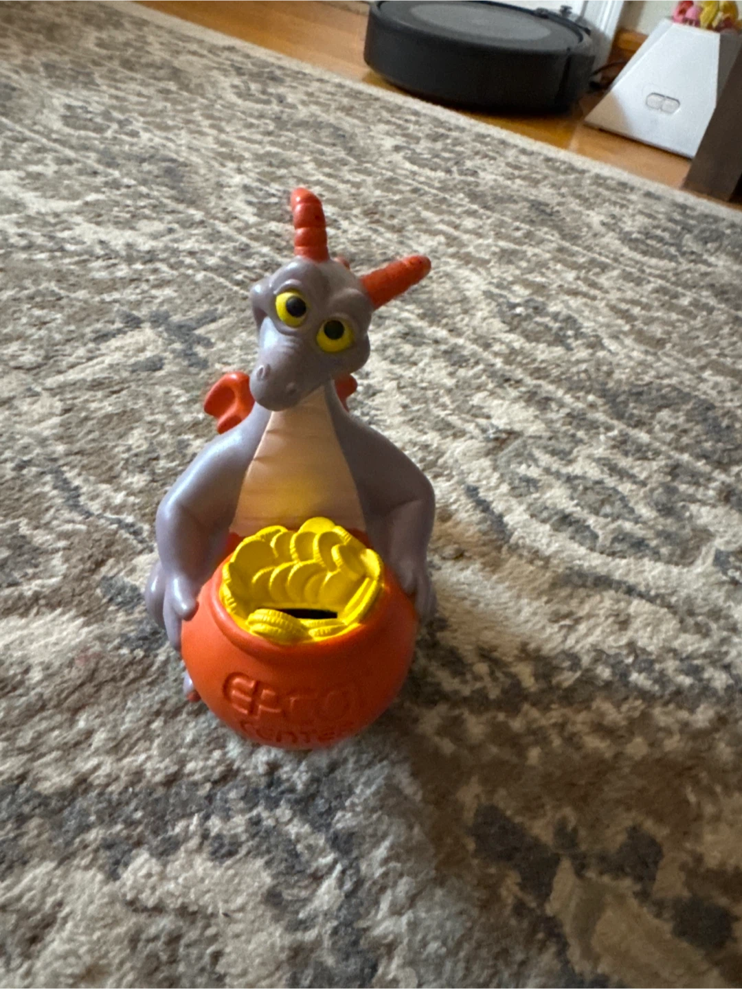 Disney EPCOT Figment Dragon Coin Bank