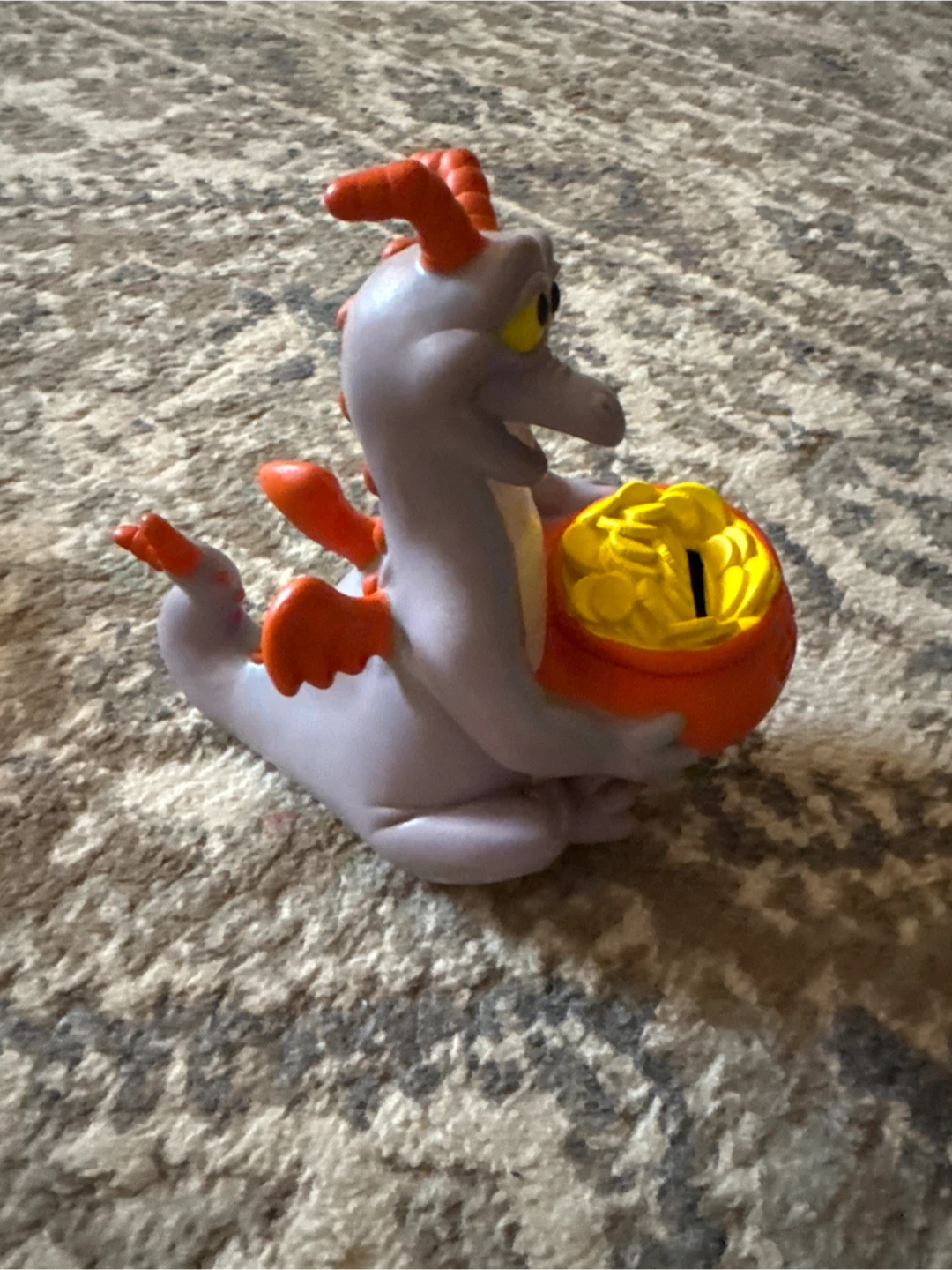 Disney EPCOT Figment Dragon Coin Bank - photo 2