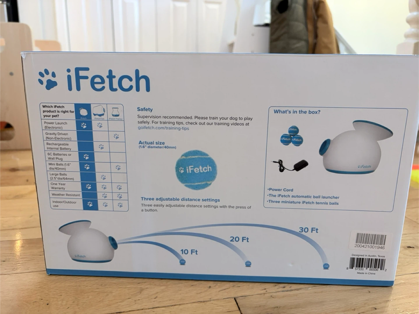 iFetch Automatic Ball Launcher for Dogs - photo 2
