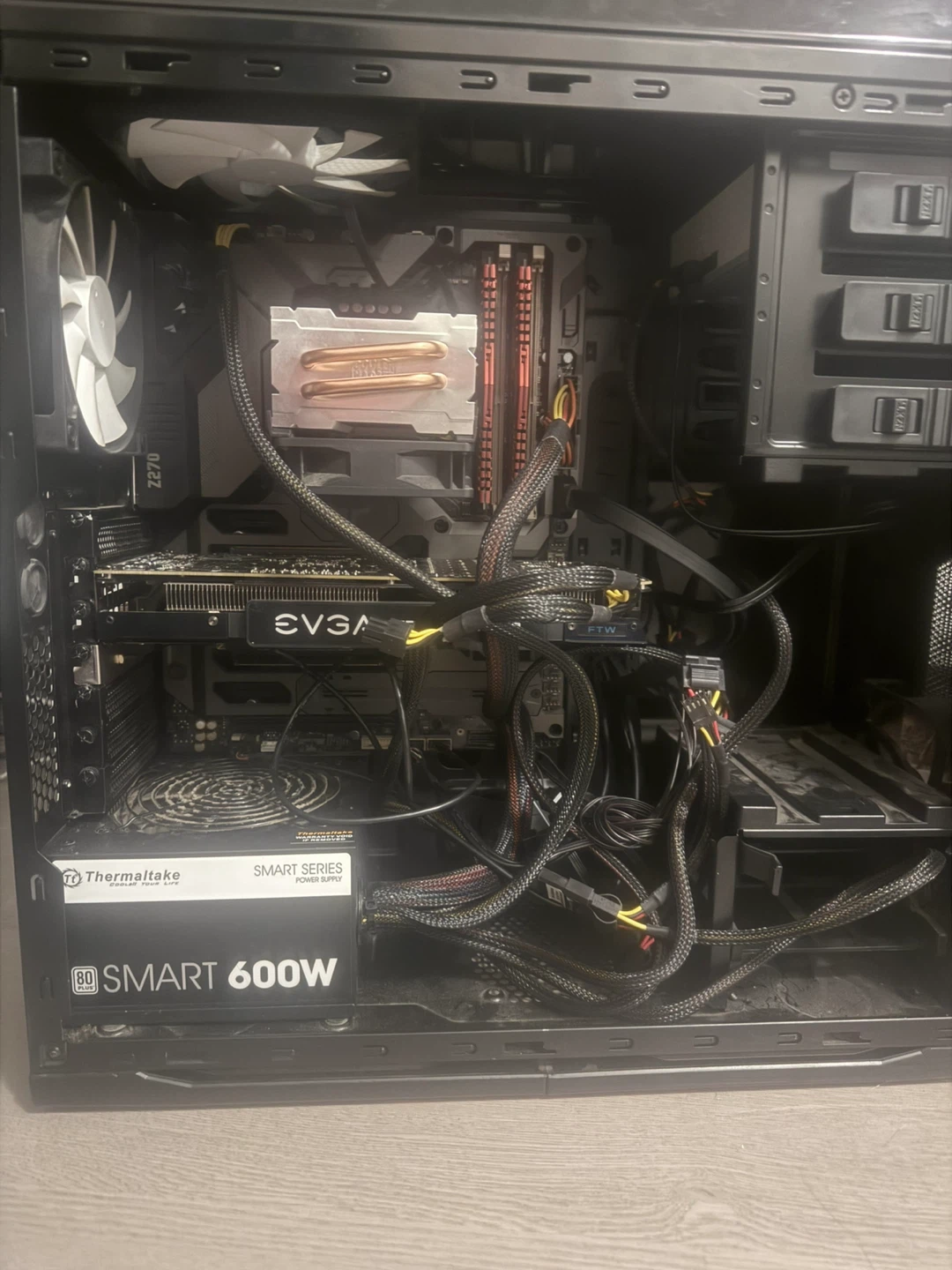 Custom PC with GeForce GTX 1060