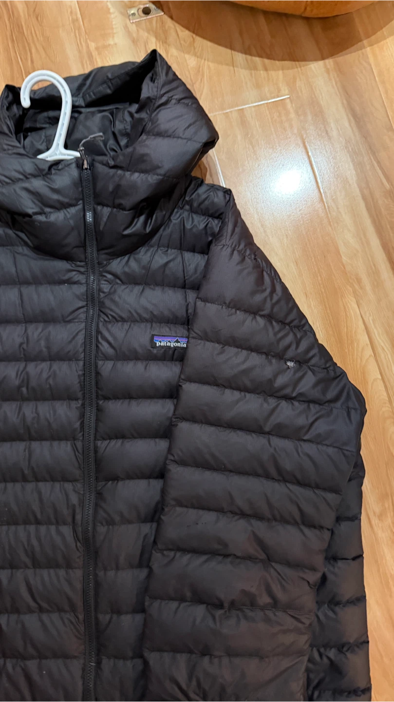 Patagonia Down Puffer Jacket XL Black - photo 2