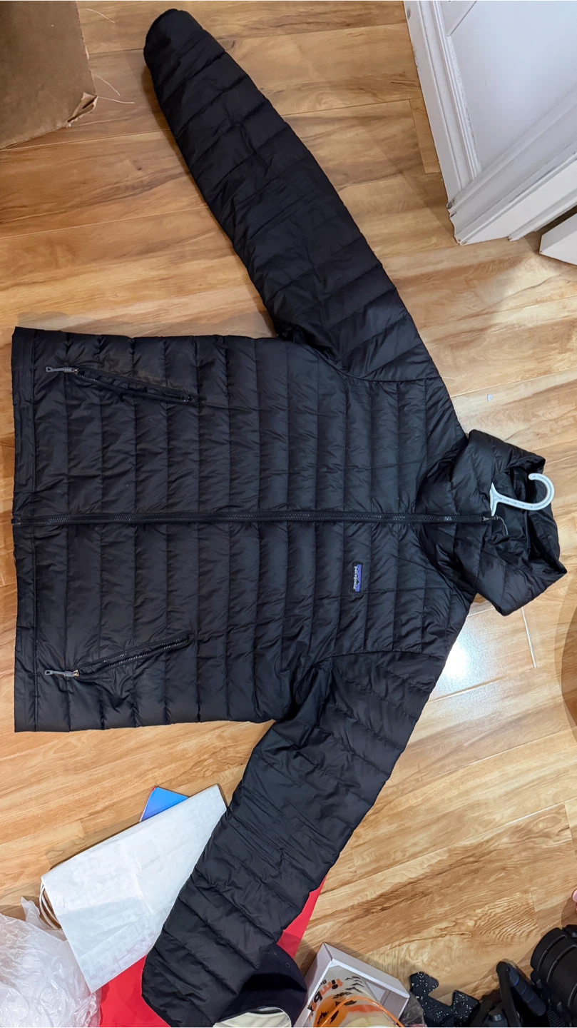 Patagonia Down Puffer Jacket XL Black