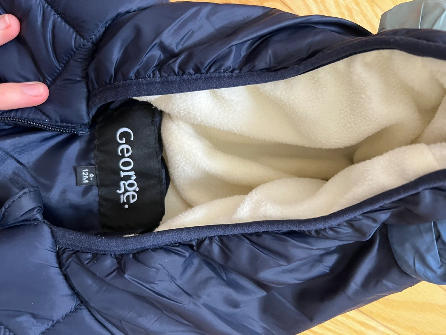 George 12M Baby Snowsuit - photo 2