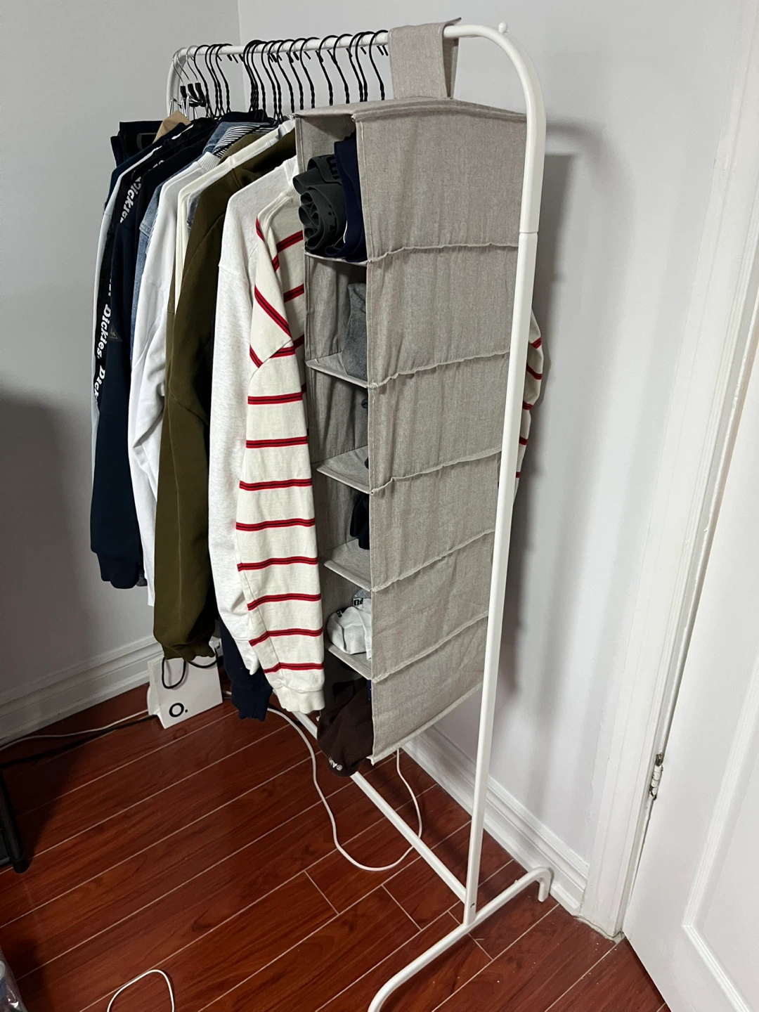 ILEA Hanging Closet Organizer with Shelves