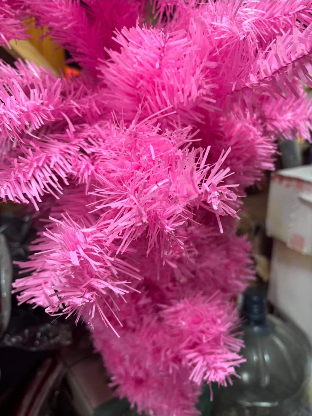 Pink Christmas Tree 5ft - photo 2