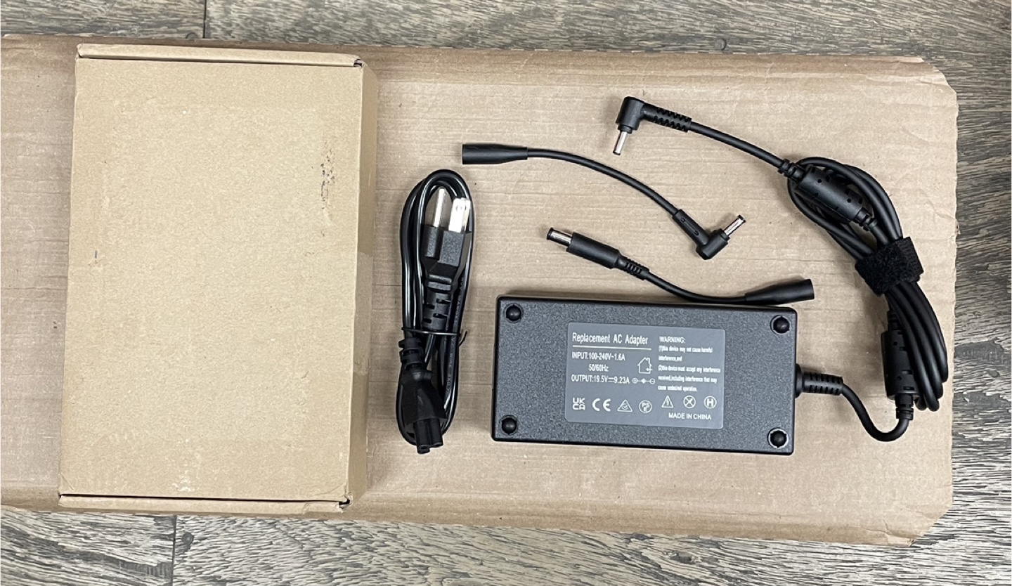 Replacement AC Adapter with Connectors - photo 3