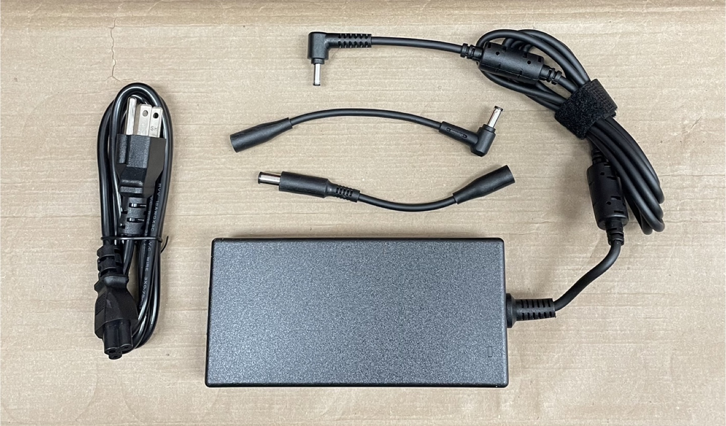 Replacement AC Adapter with Connectors - photo 2