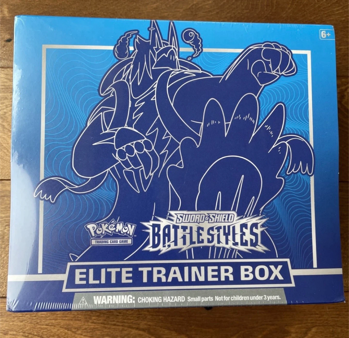 New Pokémon Sword & Shield Battle Styles Elite Trainer Box