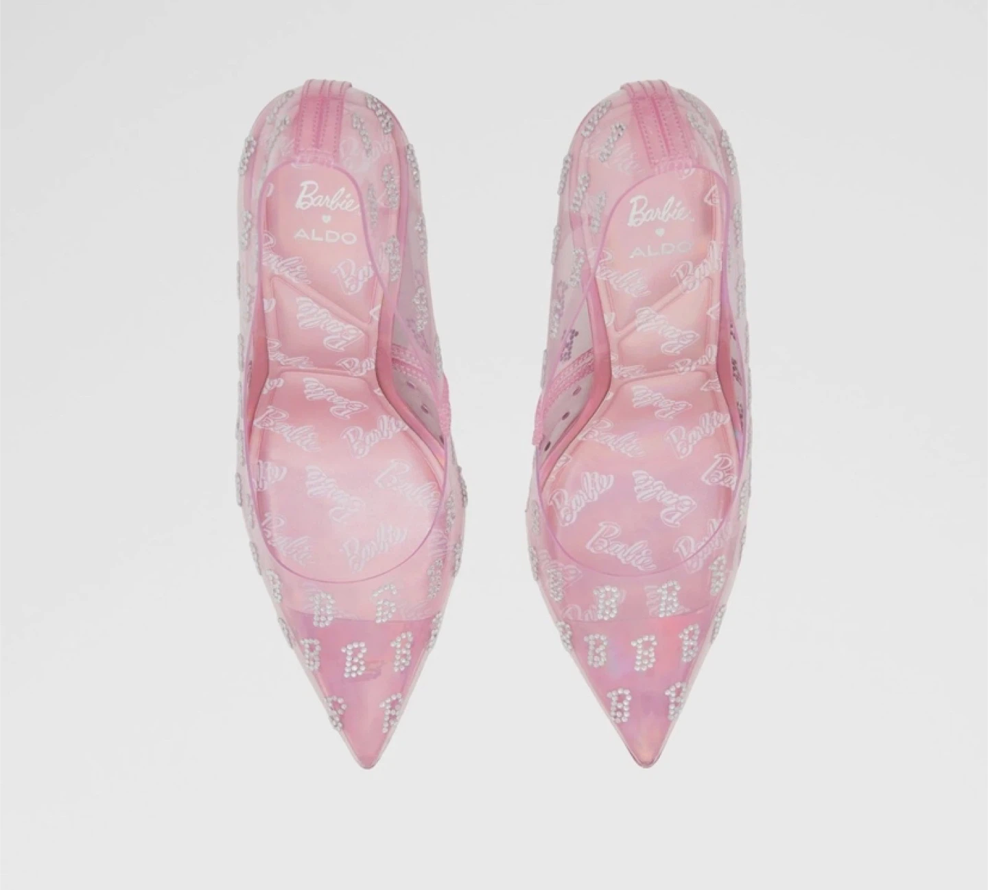 Aldo Barbie Pink Heels