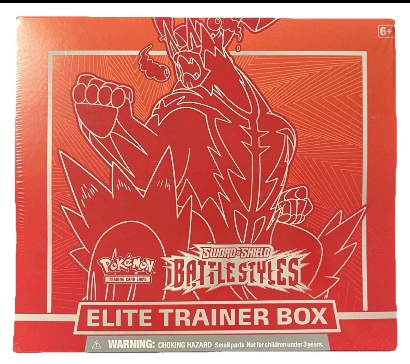 Pokémon Sword & Shield Battle Styles Elite Trainer Box