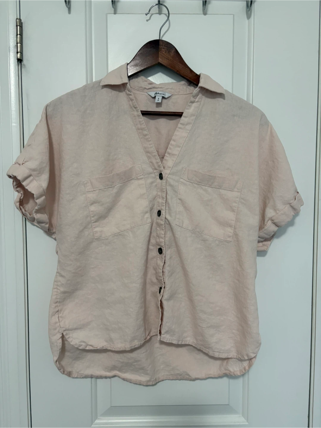 Linen Shirt S-M - photo 2