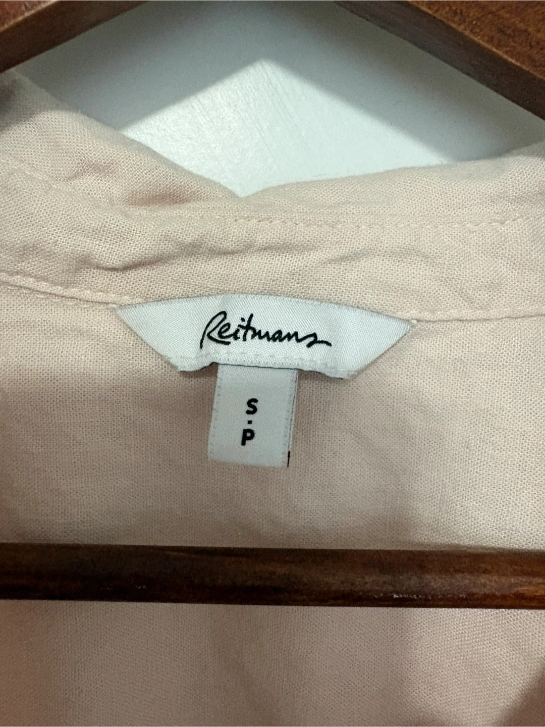 Linen Shirt S-M - photo 4