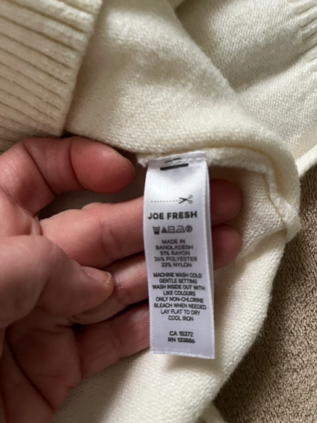 Sweater Vest - Size L - photo 3