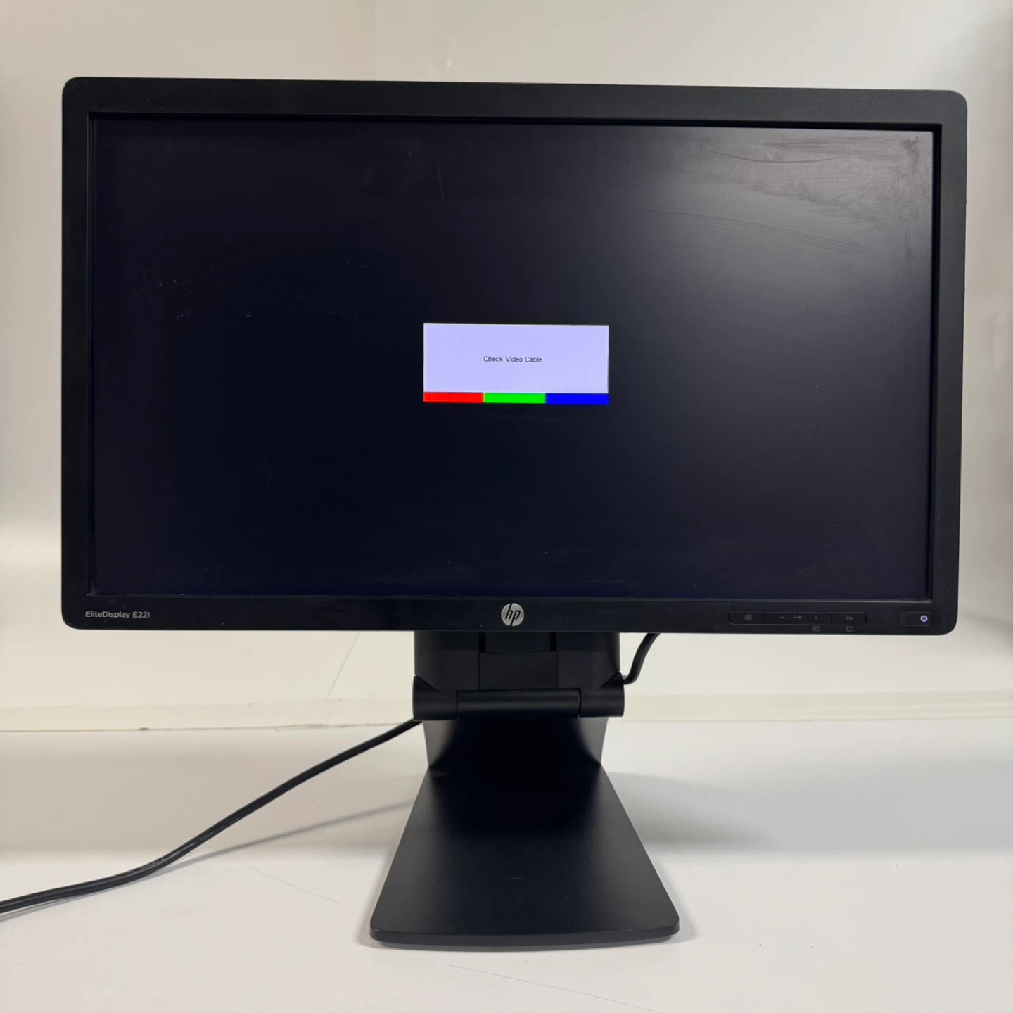 HP EliteDisplay E221 21.5” Full HD Monitor Adjustable Stand