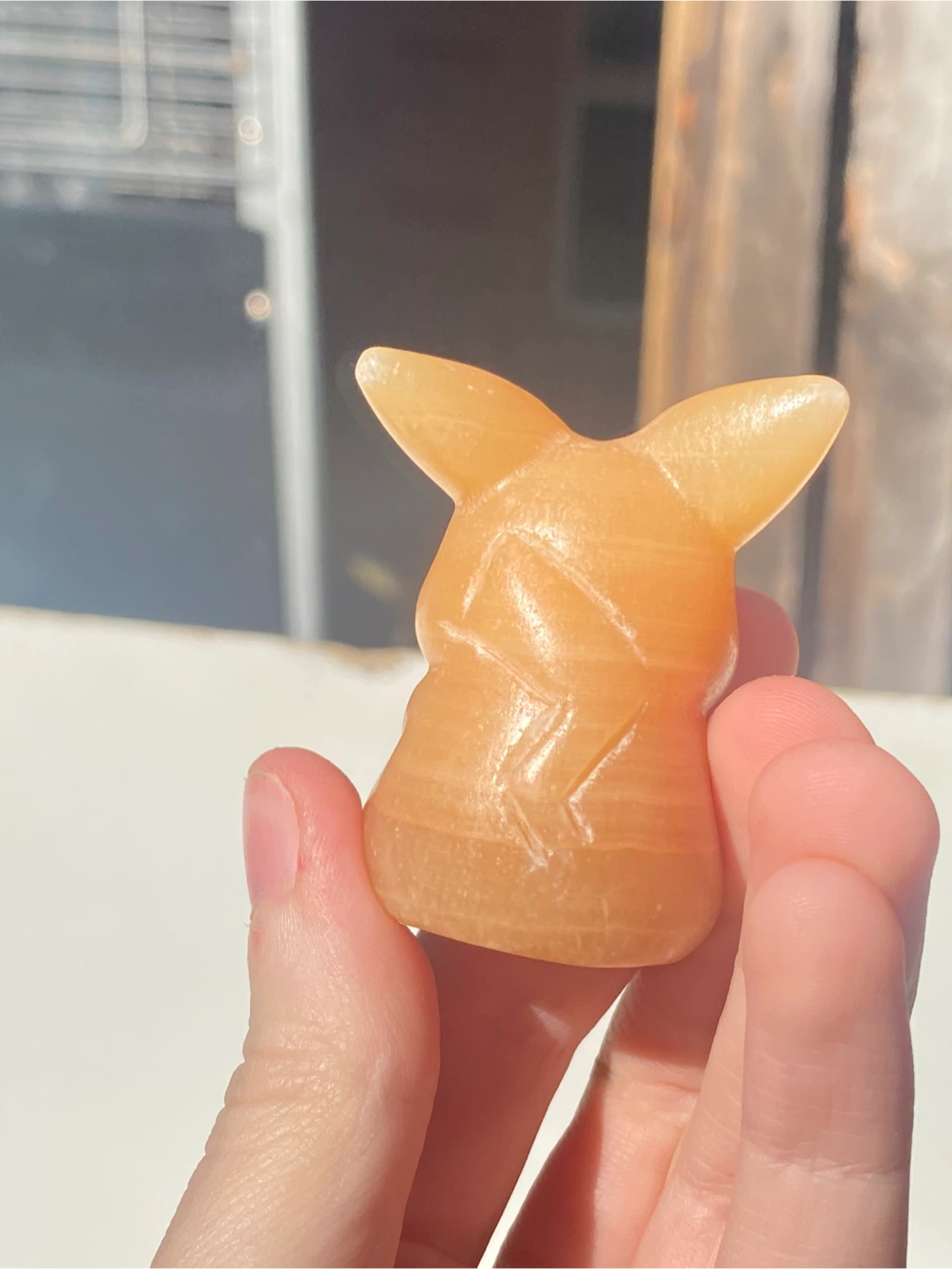 Crystal Calcite Pikachu - photo 3
