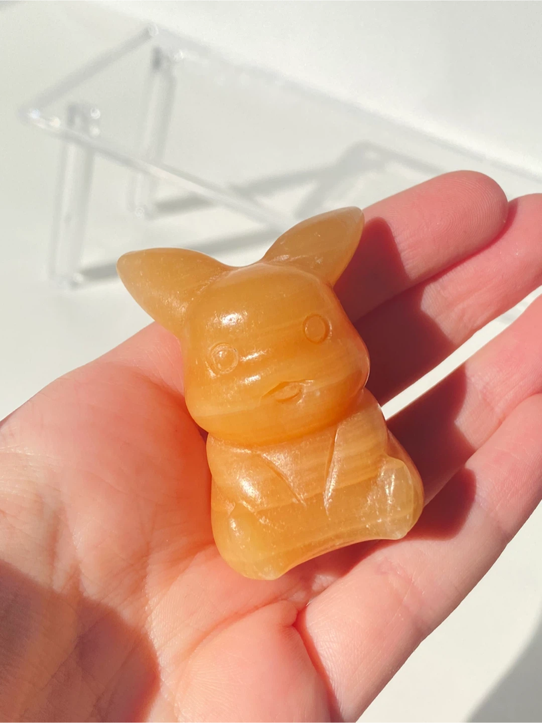 Crystal Calcite Pikachu - photo 5