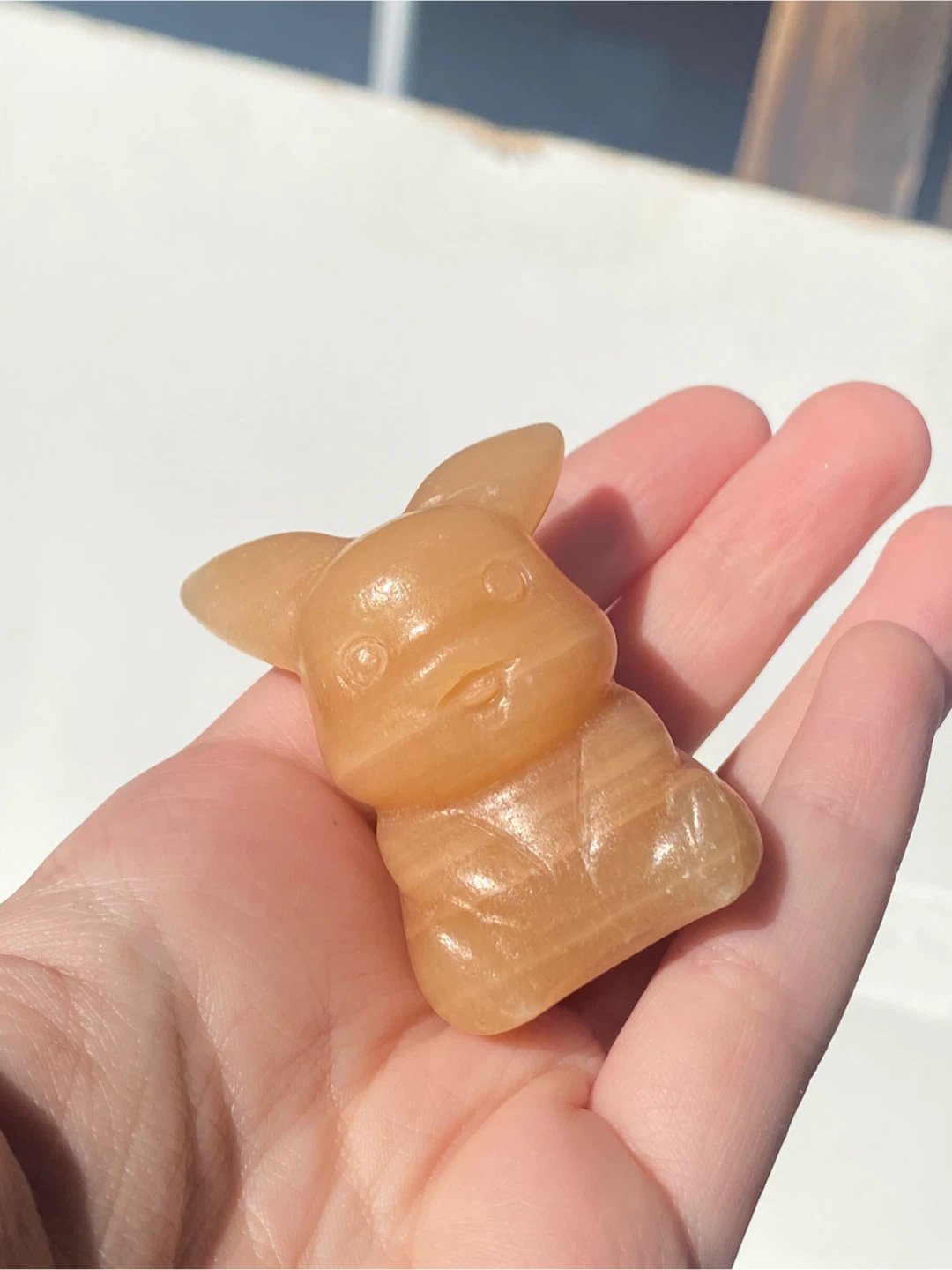 Crystal Calcite Pikachu - photo 4