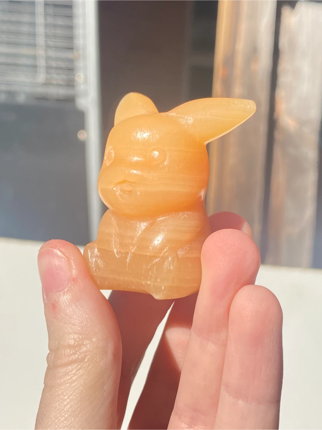 Crystal Calcite Pikachu - photo 2