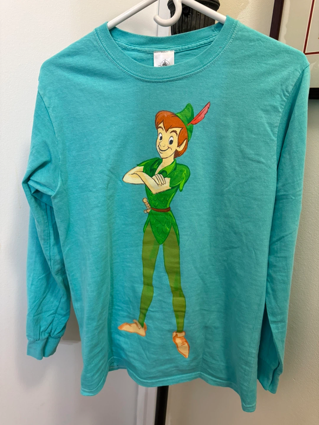 🧡Disney Peter Pan Long Sleeve Shirt