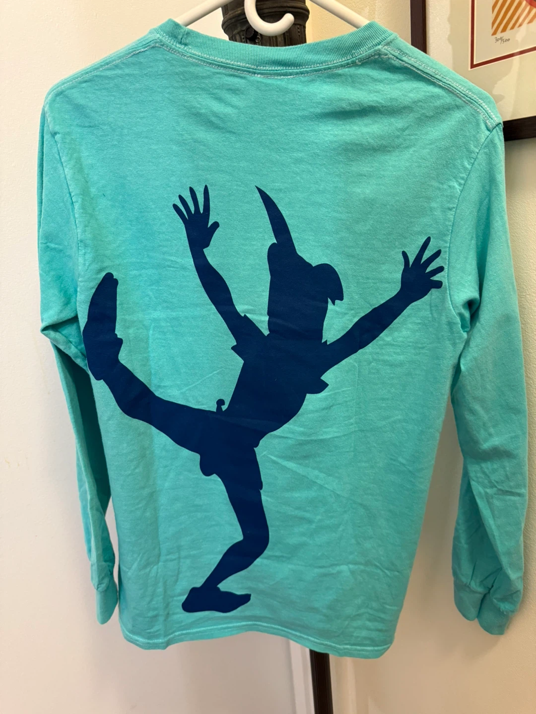 🧡Disney Peter Pan Long Sleeve Shirt - photo 2
