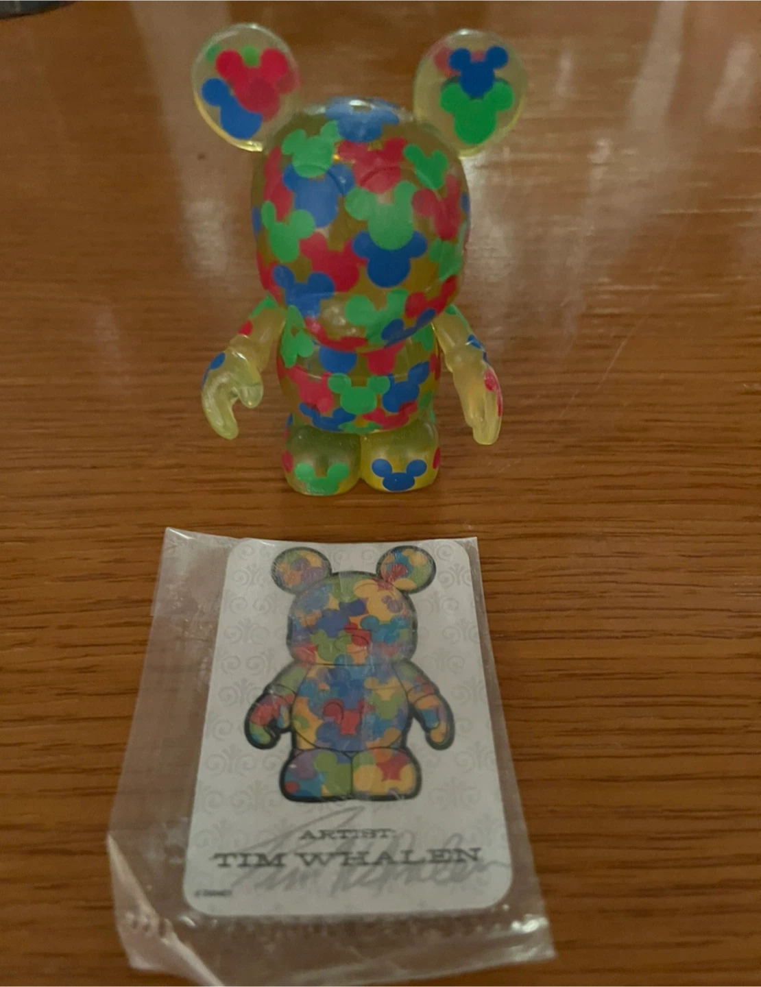 🧡Disney Vinylmation Tim Whalen Artist Proof