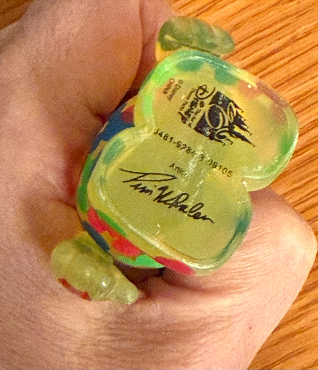 🧡Disney Vinylmation Tim Whalen Artist Proof - photo 2