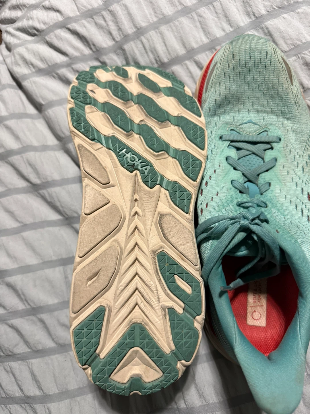 Hoka Clifton 8 Running Shoes - Size 9 - photo 2